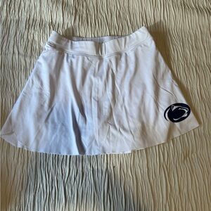 gamedaydripp Penn State White Skirt